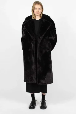Oversized Coat Midnight
