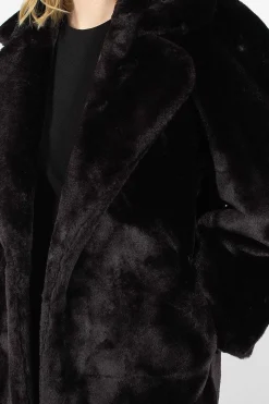 Oversized Coat Midnight