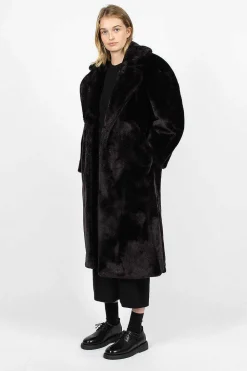 Oversized Coat Midnight