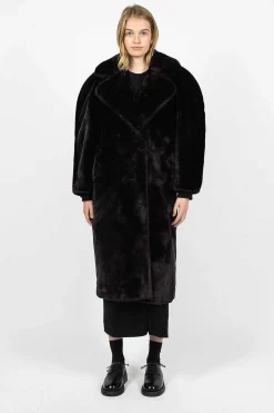 Oversized Coat Midnight