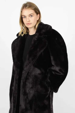 Oversized Coat Midnight