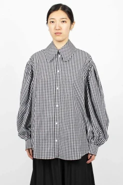 Oversized Gingham Shirt
