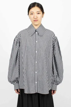 Oversized Gingham Shirt