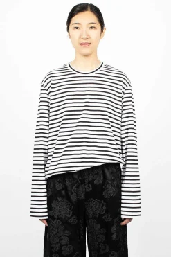 Oversized Stripe T-Shirt