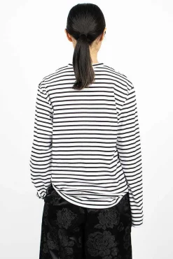 Oversized Stripe T-Shirt