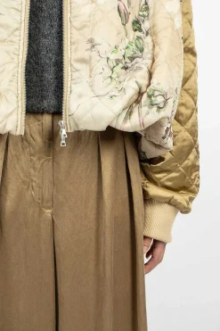 Oversized Suit Trouser Natural