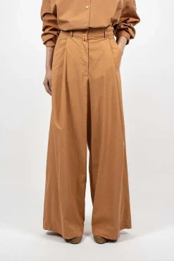 Oversized Suit Trouser Rust
