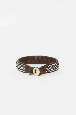 Ox Brown B5 Bracelet