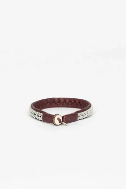 Ox Brown Hide A Bracelet 1