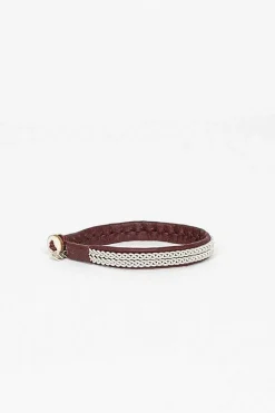 Ox Brown Hide A Bracelet 1