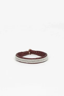 Ox Brown Hide A Bracelet 1