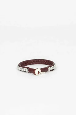 Ox Brown Hide A Bracelet 2