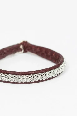 Ox Brown Hide A Bracelet 2