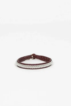 Ox Brown Hide A Bracelet 2