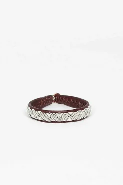 Ox Brown Hide A Bracelet 3