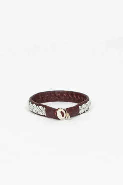 Ox Brown Hide A Bracelet 3