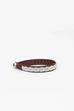 Ox Brown Hide A Bracelet 3