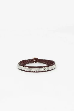 Ox Brown Hide A Bracelet 4