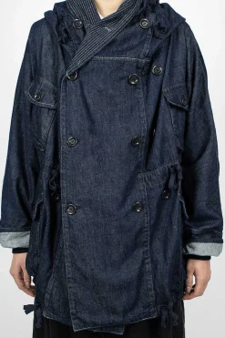 10Oz Ring Denim Coat
