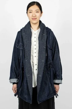 10Oz Ring Denim Coat