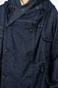10Oz Ring Denim Coat