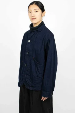 10Oz X 8Oz Ringoman Coverall Indigo