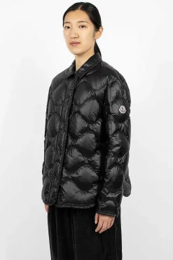 Padded Shirt Black