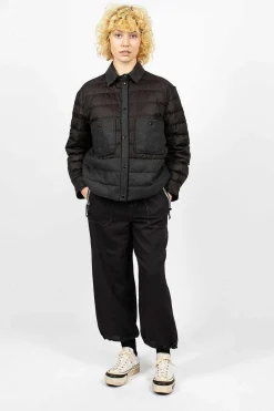 Padded Shirt Black