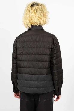 Padded Shirt Black