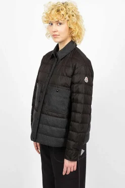 Padded Shirt Black