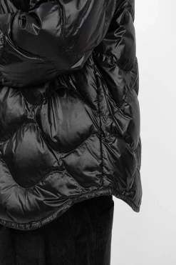 Padded Shirt Black