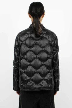 Padded Shirt Black