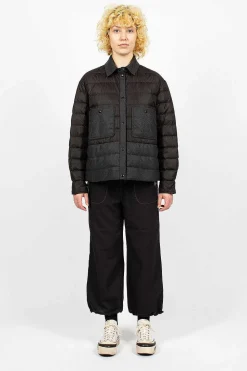Padded Shirt Black