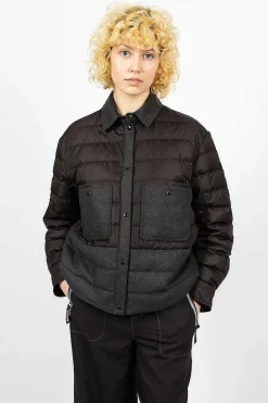 Padded Shirt Black