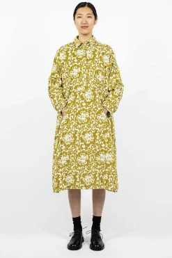 Paga Rouch Dress Acid Floral