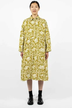 Paga Rouch Dress Acid Floral