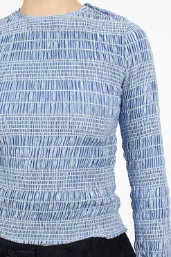 Paisley Top Blue