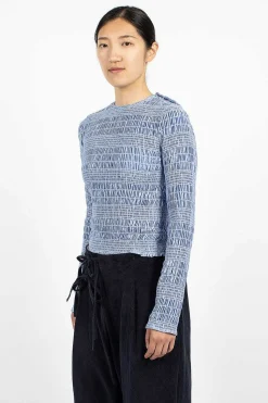 Paisley Top Blue