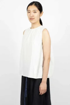 Pat Top White