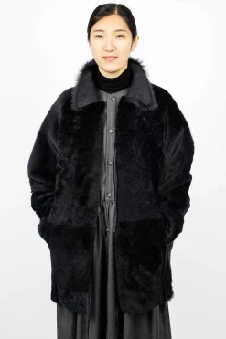 Patch Coat Navy