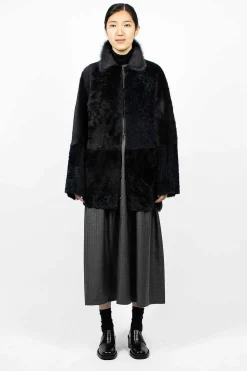 Patch Coat Navy