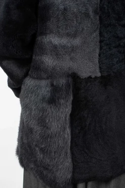 Patch Coat Navy