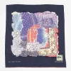 Patchwork Printed Bandana Navy