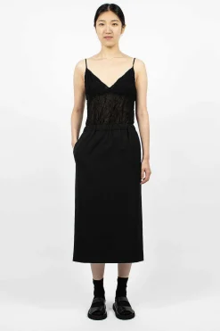 Pencil Skirt Black