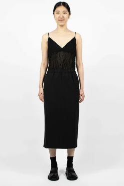 Pencil Skirt Black