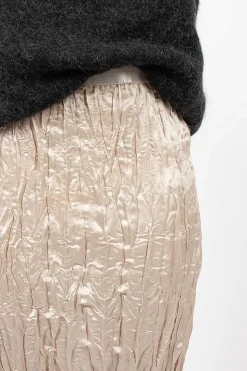 Pencil Skirt Pebble Beige