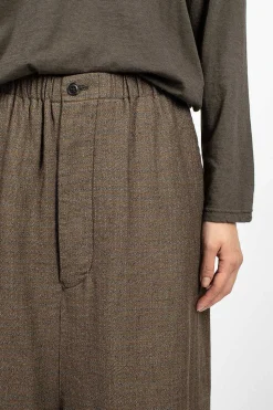 Penguin Pant Brown Old Check
