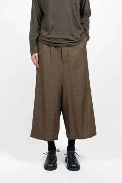 Penguin Pant Brown Old Check