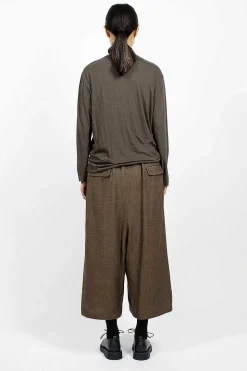 Penguin Pant Brown Old Check