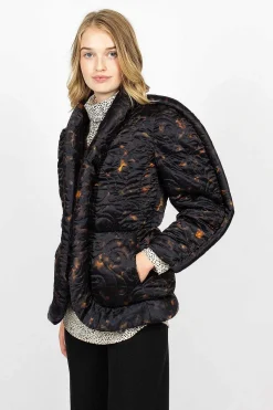Piped Jacket Tortoiseshell
